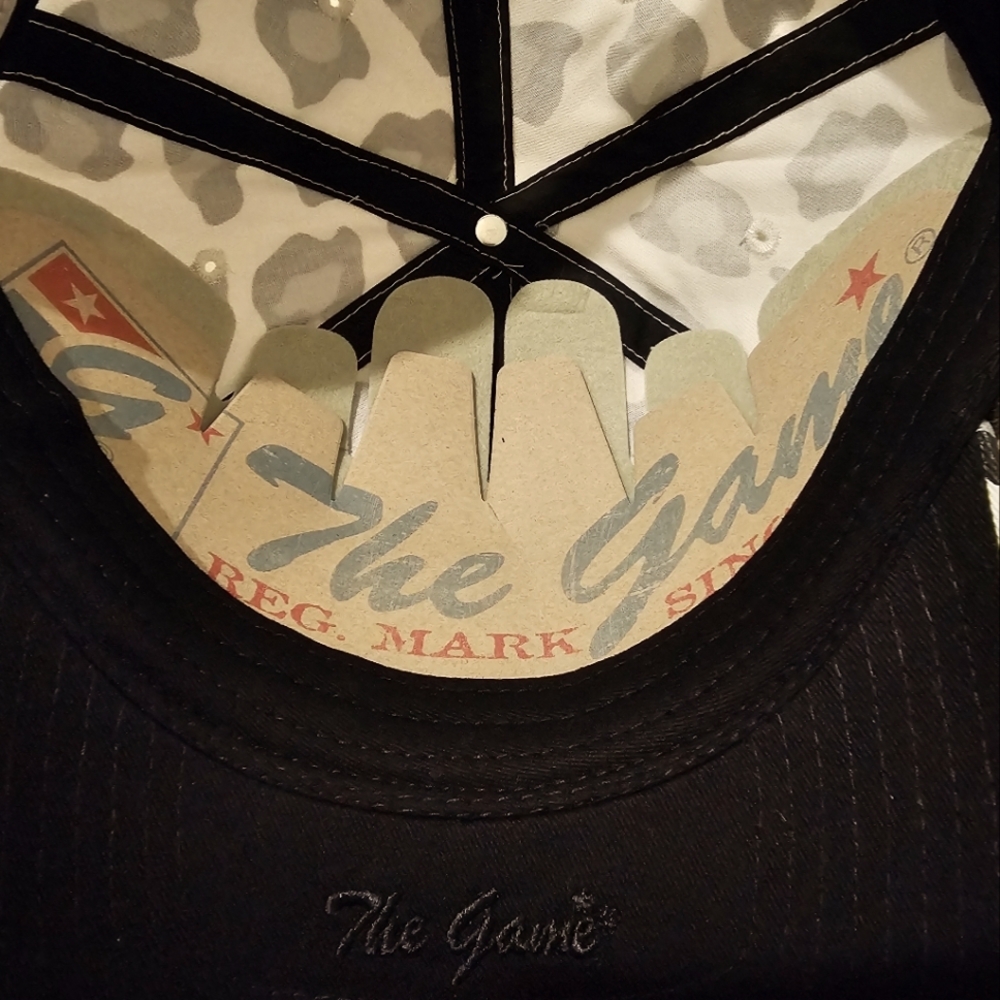 New Leopard Print New York Cap - The Game NWT - image 7